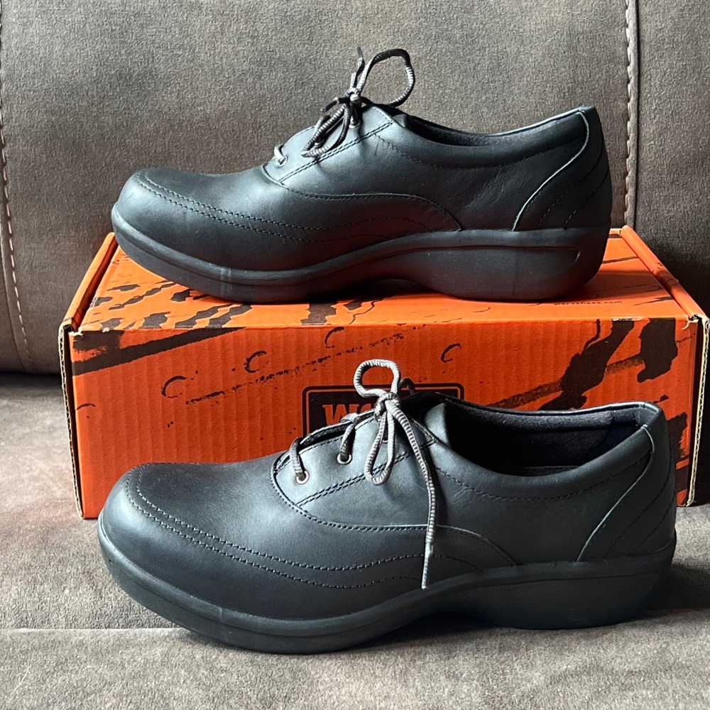 Worx by Red Wing Oxford 6113 Lace Up Leather Electrical Resistance